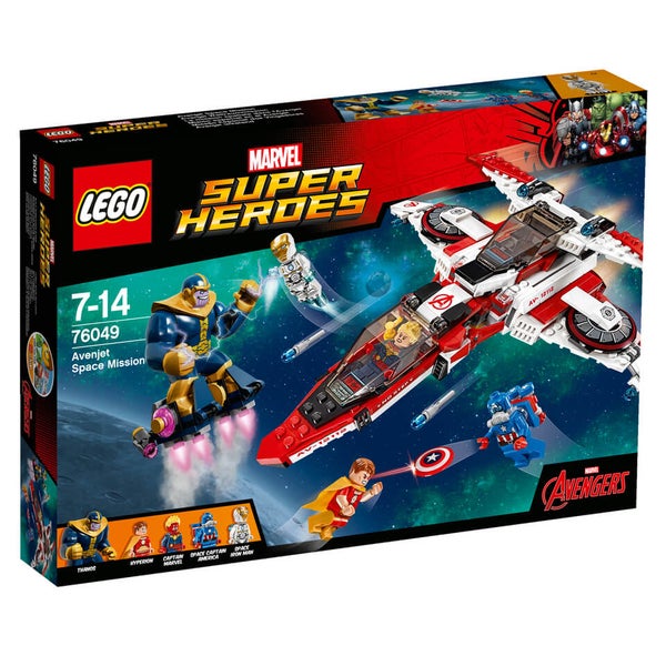 LEGO Mavel Super Heroes: La mission spatiale dans l'Avenjet (76049)