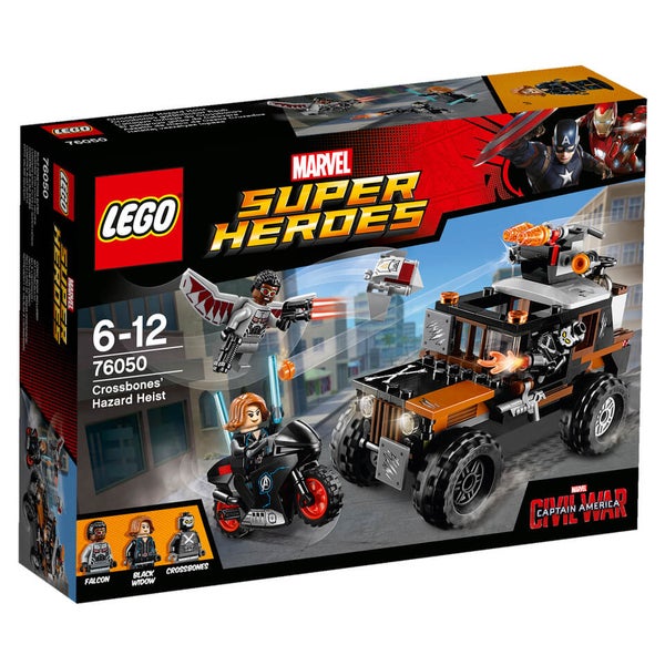 LEGO Marvel Super Heroes: Crossbones’ Gifdiefstal (76050)