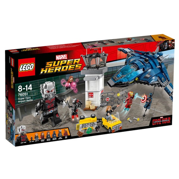 LEGO Marvel Super Heroes: Super Hero Vliegveldduel (76051)