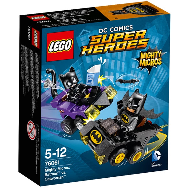 LEGO DC Vs. Marvel: Mighty Micros: Batman™ vs. Catwoman™ (76061)