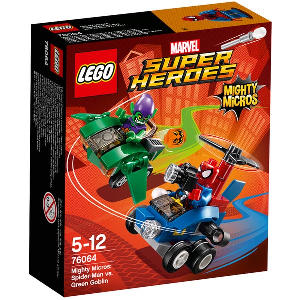 LEGO DC vs. Marvel: Mighty Micros: Spider-Man vs. Green Goblin (76064)