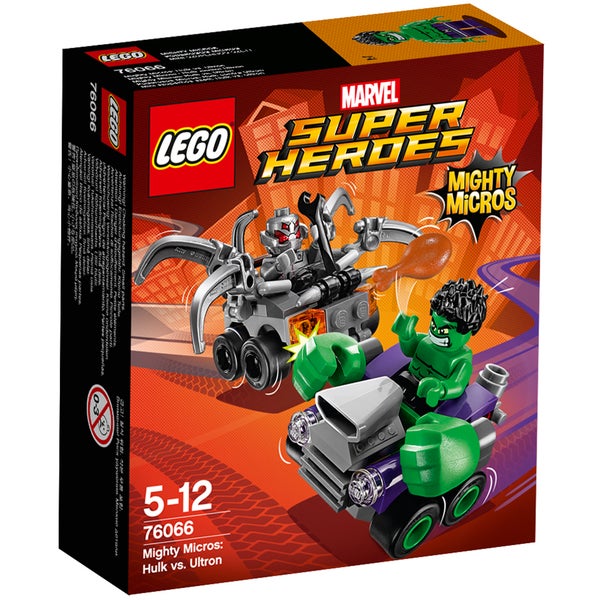 LEGO DC Vs. Marvel Mighty Micros: Hulk Vs. Ultron (76066)