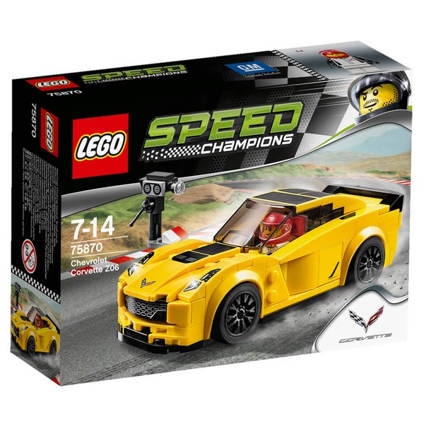 LEGO Speed Champions: Chevrolet Corvette Z06 (75870)