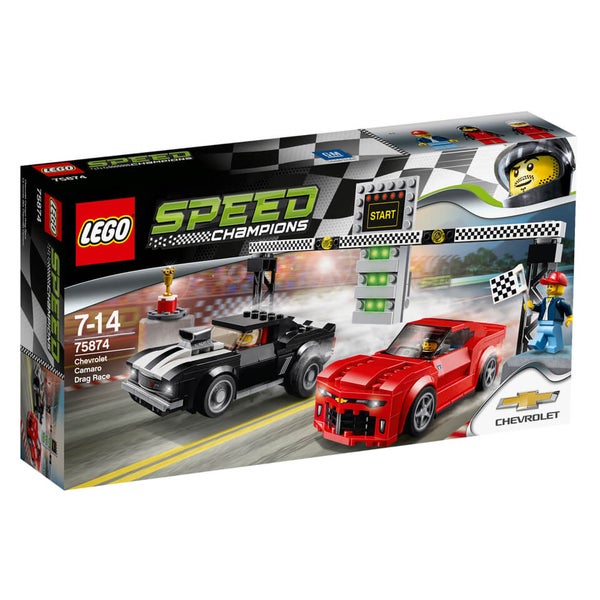 LEGO Speed Champions: Chevrolet Camaro dragrace (75874)