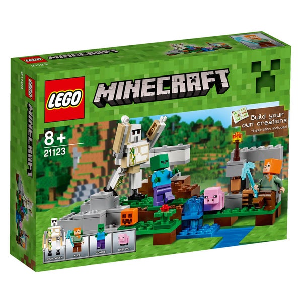 LEGO Minecraft: De IJzergolem (21123)