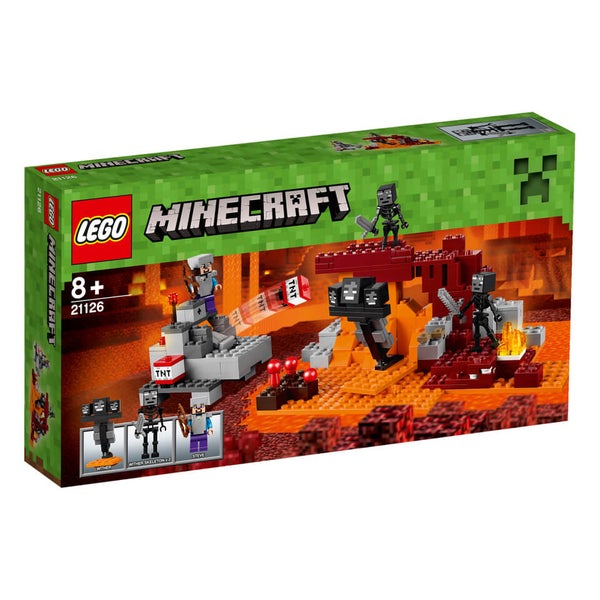 LEGO Minecraft: The Wither (21126)