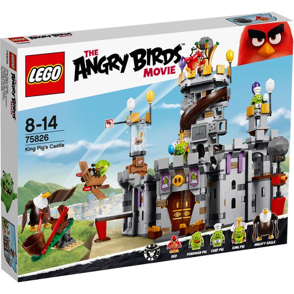 LEGO Angry Birds: Het kasteel van koning Pig (75826)