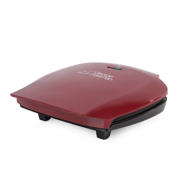 George Foreman 18872 Family Grill - Red