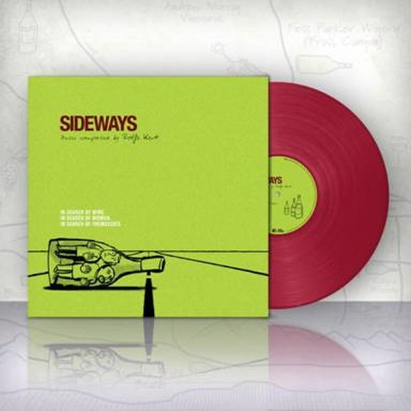 BO Vinyle Sideways Édition Limitée Exclusive : Vinyle de couleur - Bande Originale (2LP)
