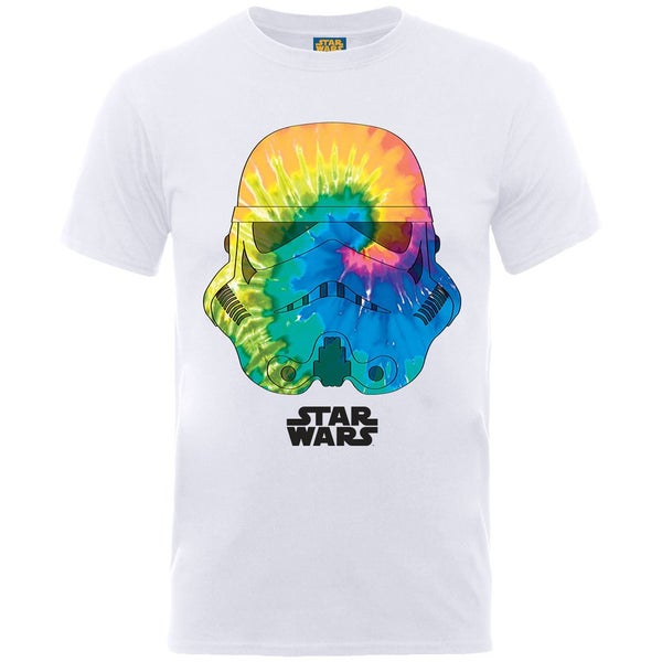Star Wars Men's Command Stormtrooper Jupiter T-Shirt - White