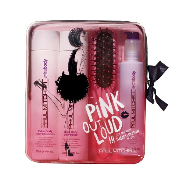Paul Mitchell Pink Out Loud! Blow Out Cancer Kit