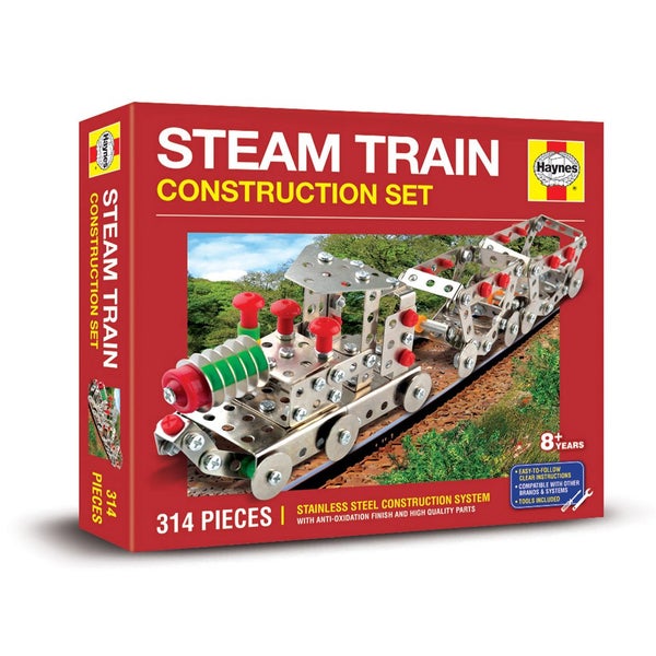 Haynes Steam Train Construction Set