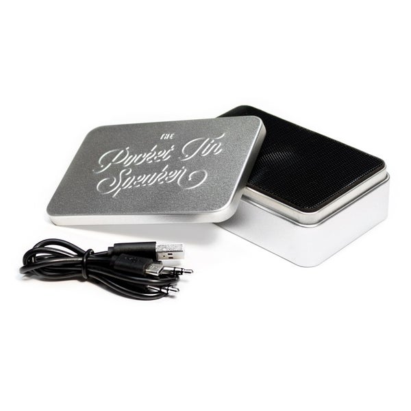 Pocket Tin Travel Speaker