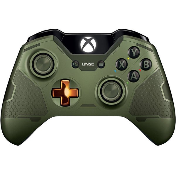 Official Xbox One Limited Edition Halo 5: Guardians The Master Chief Wireless Controller