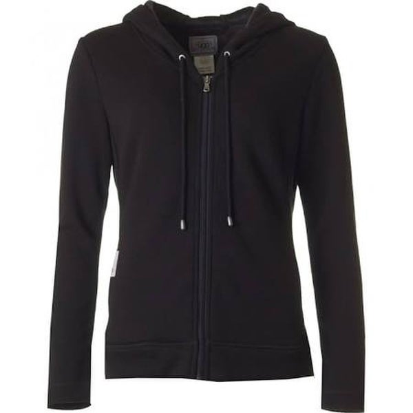 UGG Women's Benson Double Knitted Fleece Collection Hooded Top - Navy