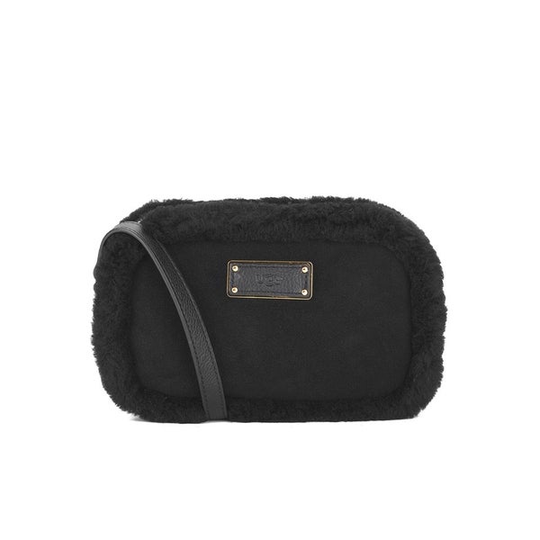 UGG Women's Jane Collection Seldon Cross Body Bag - Black