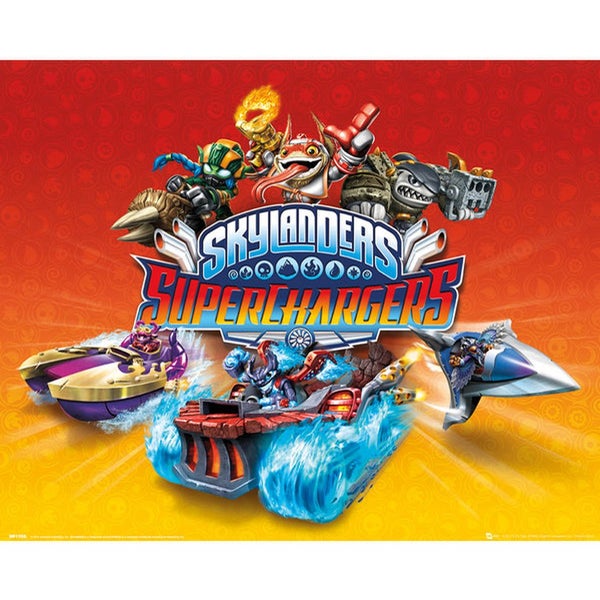 Skylanders Characters - 16 x 20 Inches Mini Poster