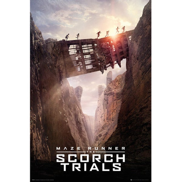 Maze Runner 2 Bridge - 24 x 36 Inches Maxi Poster