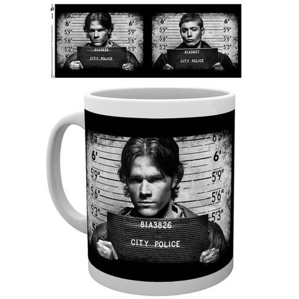 Supernatural Mug Shots - Mug
