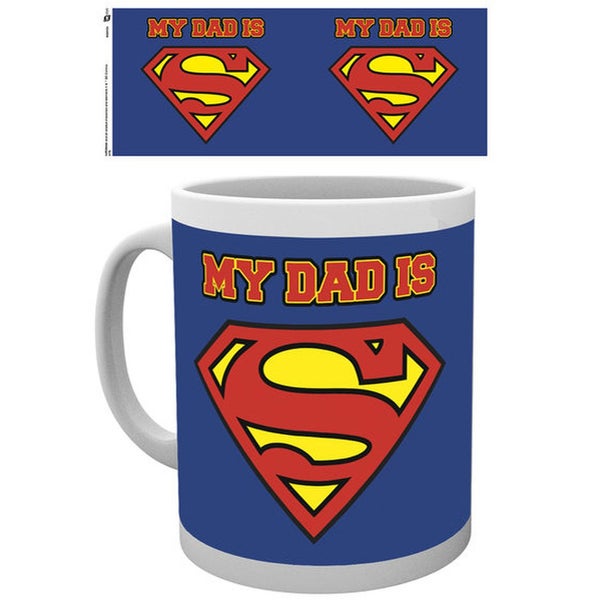 DC Comics Superman My Dad is Superdad - Mug