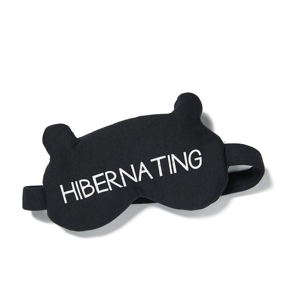 Wildfox Women's Hibernating Eye Mask - Black