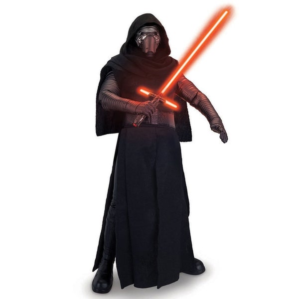 Star Wars: The Force Awakens Kylo Ren Interactive Figure - IWOOT UK