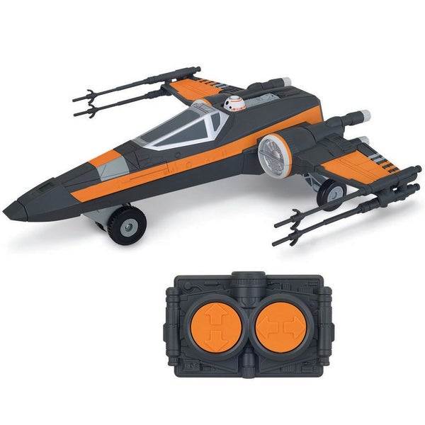 Star Wars: The Force Awakens Poe's X-Wing Fighter Interactive RC Vehicle