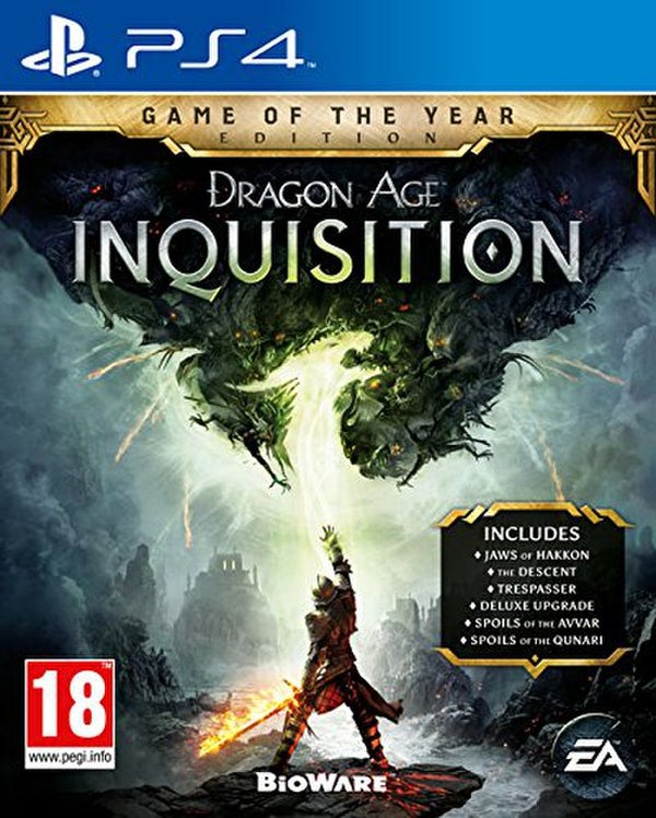 Dragon Age: Inquisition – Game of The Year