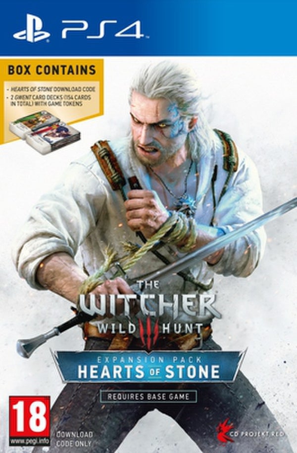 The Witcher III: Hearts of Stone & Gwent Cards