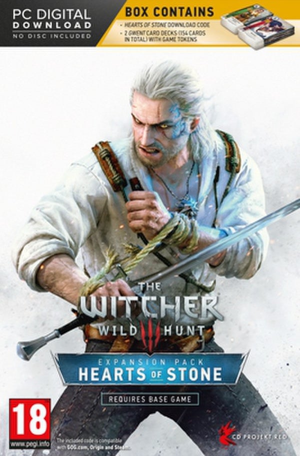 The Witcher III: Hearts of Stone & Gwent Cards