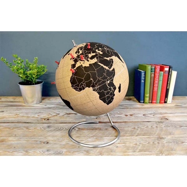 Mini Cork Globe IWOOT UK