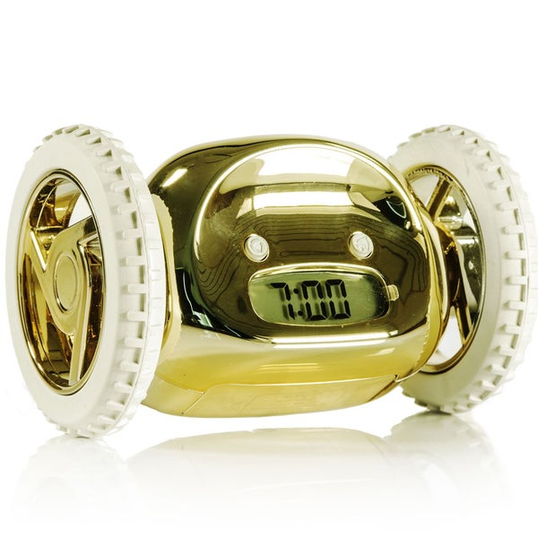 Runaway Alarm Clocky - Gold