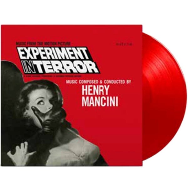 Experiment in Terror - The Original Soundtrack OST (1LP) - Limited Edition Coloured Vinyl