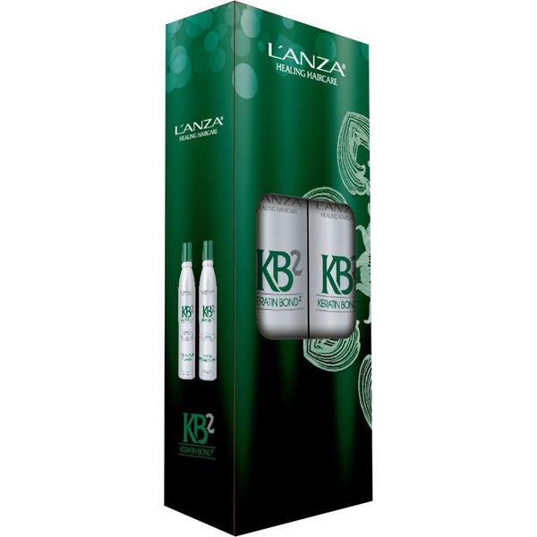 L'Anza KB2 Repair Shampoo and Conditioner Duo