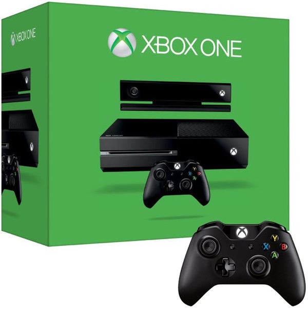 Xbox One Console with Kinect - Includes Extra Controller and Play and Charge Kit