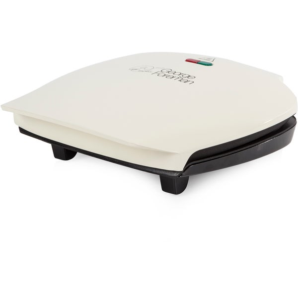 George Foreman 18873 Family Grill - Cream