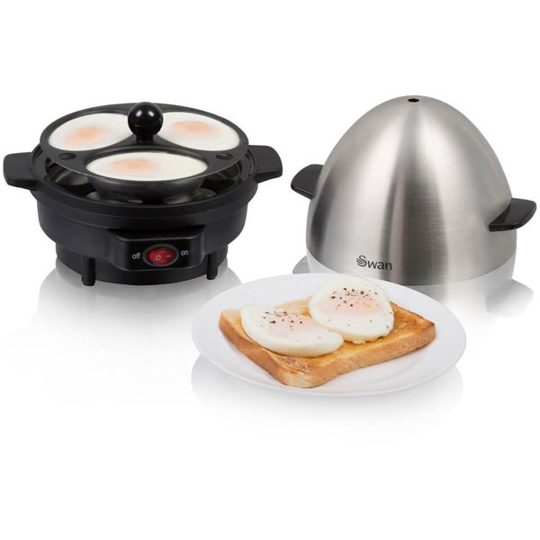 Swan SF21020N Egg Boiler and Poacher IWOOT UK