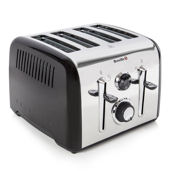 Breville VTT717 Aurora 4 Slice Toaster - Stainless Steel