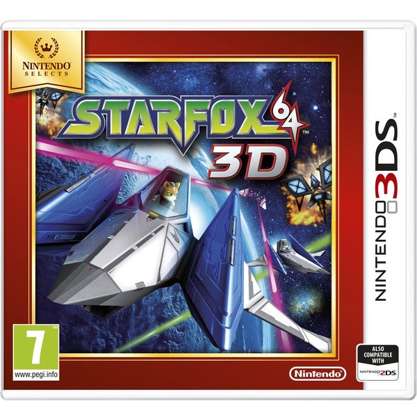 Nintendo Selects Star Fox 64 3D