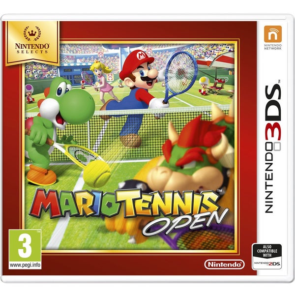 Nintendo Selects Mario Tennis Open