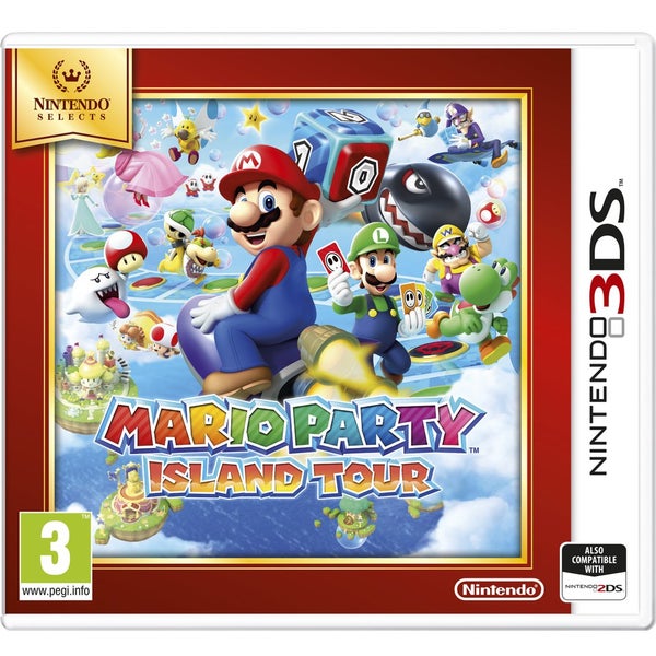 Nintendo Selects Mario Party: Island Tour