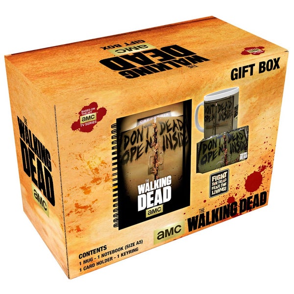 The Walking Dead Gift Box