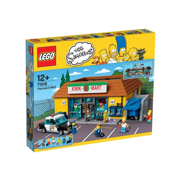 LEGO Simpsons: Kwik-E-Mart (71016)