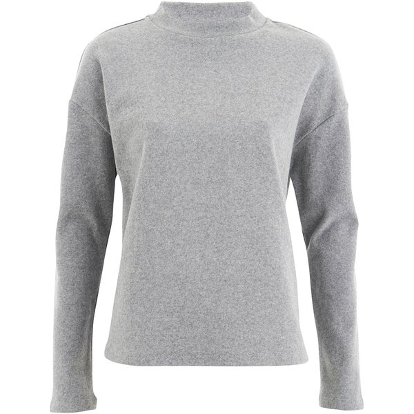 Selected Femme Women's Maja Sweatshirt - Light Grey Melange