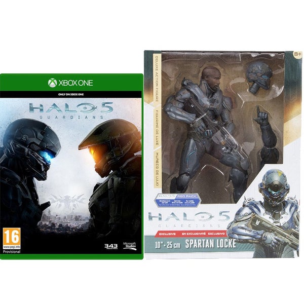 Halo 5: Guardians + Halo 5 - Spartan Locke 10 Inch