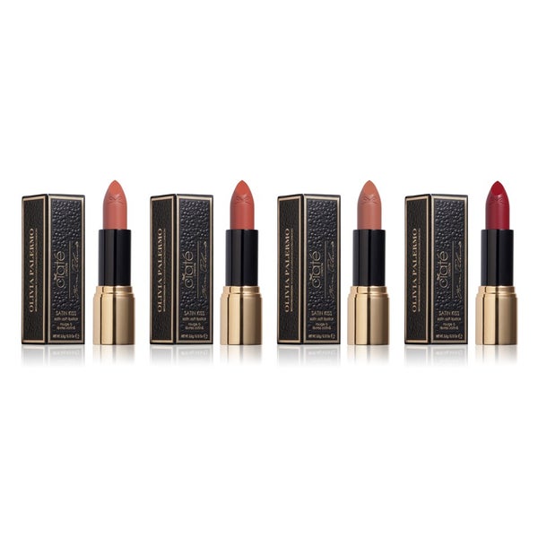 Ciaté London x Olivia Palermo Satin Kiss Lipstick (Various Shades)