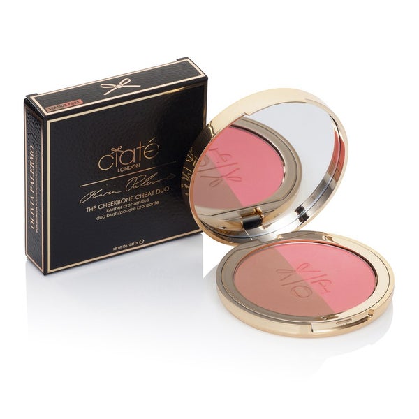 Ciaté London x Olivia Palermo The Cheekbone Cheat Duo - Seaside Park
