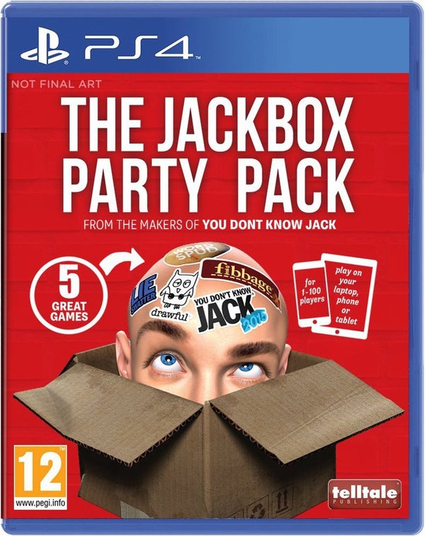 Jackbox Games Party Pack: Volume 1