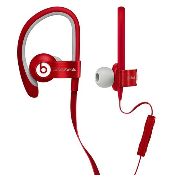 Beats by Dr. Dre: PowerBeats Earphones - Red