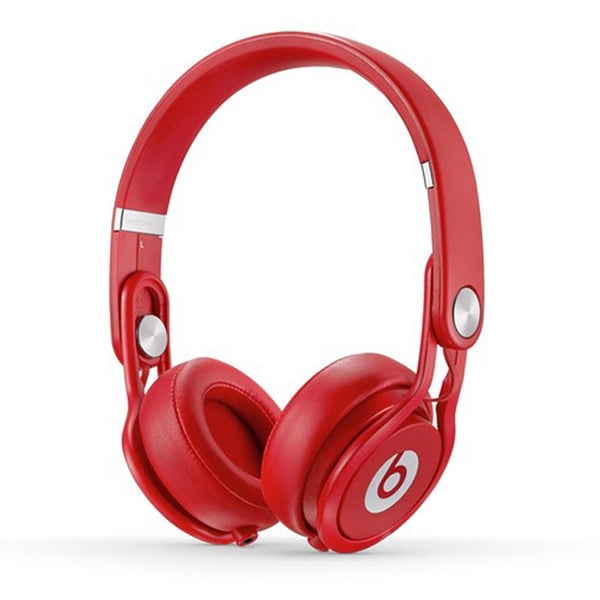 Beats by Dr. Dre: Mixr On-Ear Headphones - Red